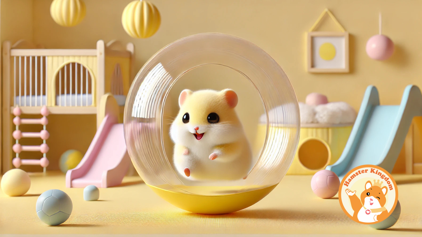 TẬP THỂ DỤC CHO HAMSTER