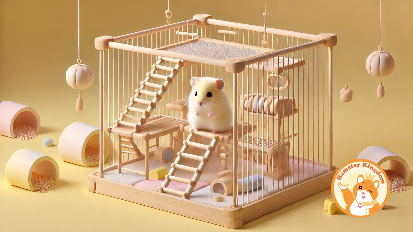 TẬP THỂ DỤC CHO HAMSTER