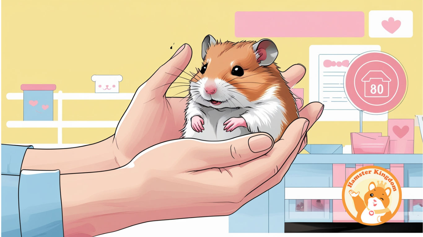 PHÂN BIỆT GIỚI TÍNH CHUỘT HAMSTER