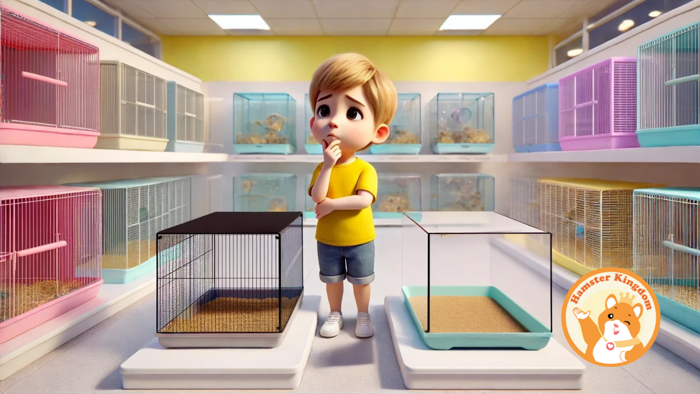 CHUẨN BỊ CHUỒNG CHO HAMSTER