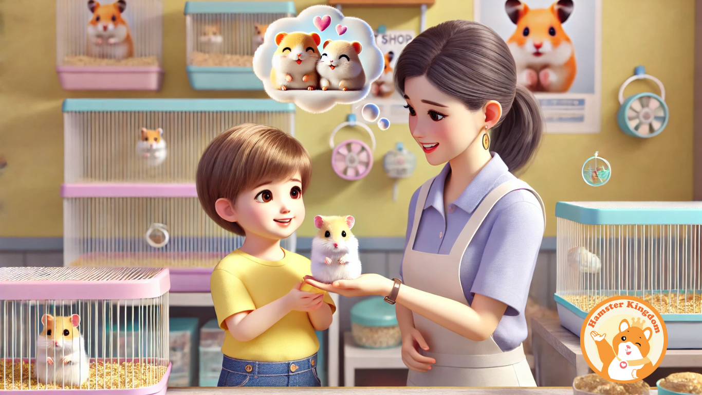 GHÉP CẶP HAMSTER