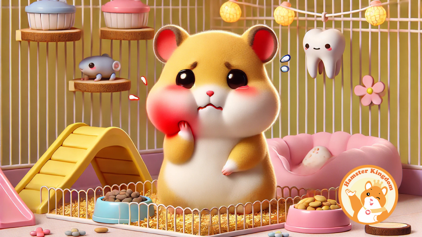 BỆNH THƯỜNG GẶP Ở HAMSTER