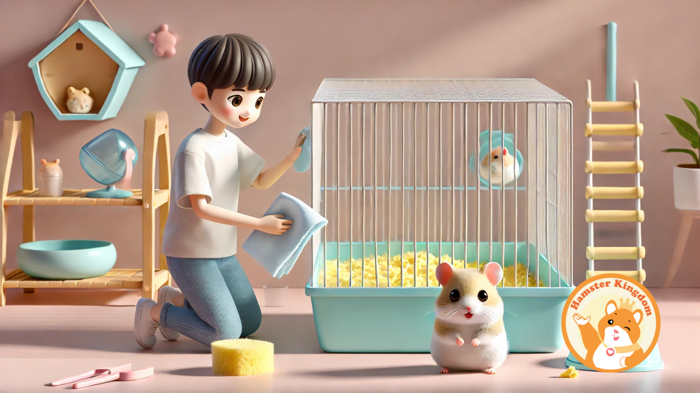 HAMSTER BỊ TIÊU CHẢY