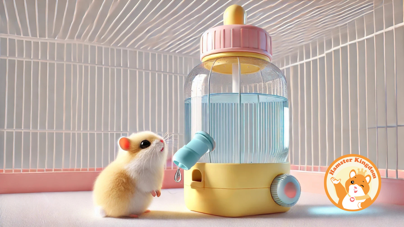 CHUẨN BỊ CHUỒNG CHO HAMSTER