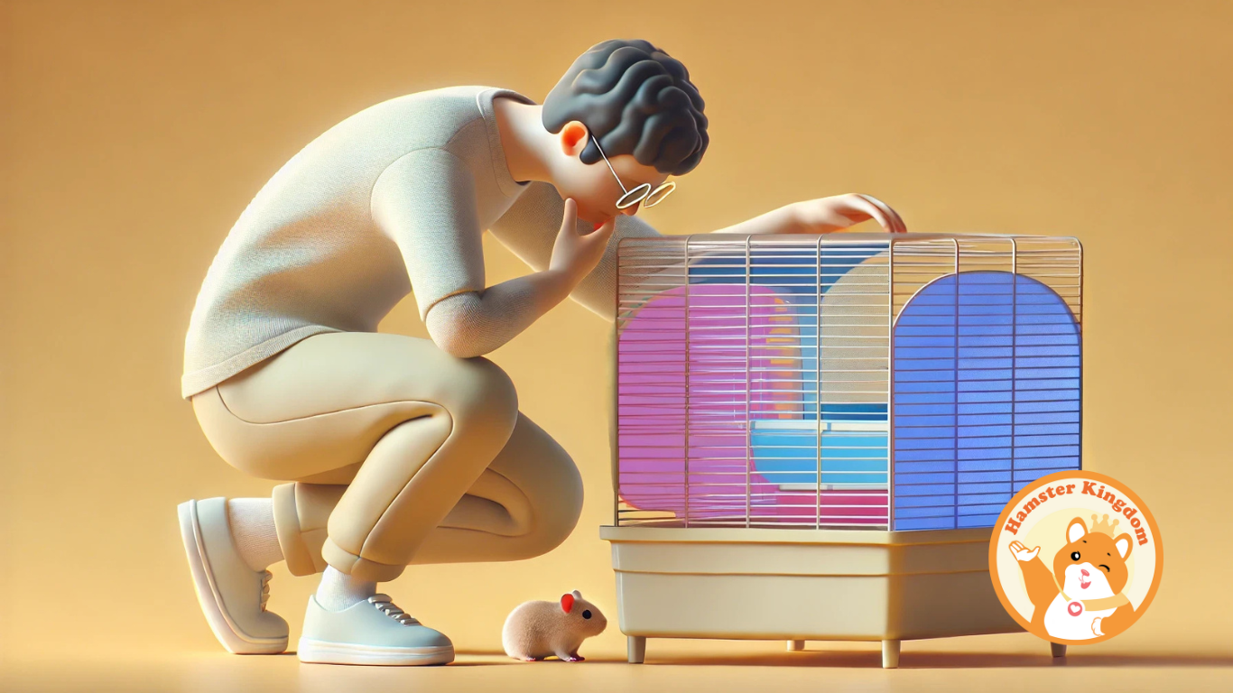 CHUẨN BỊ CHUỒNG CHO HAMSTER