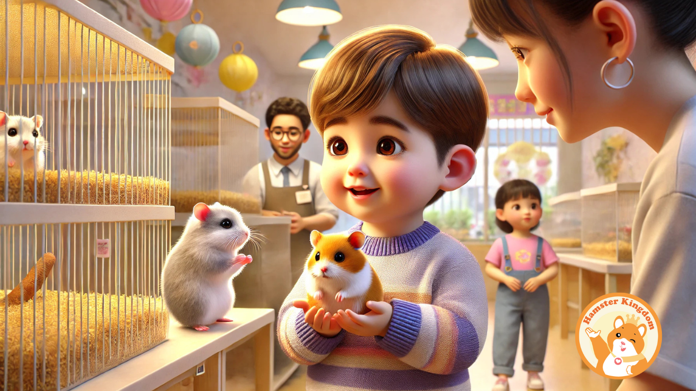 GHÉP CẶP HAMSTER