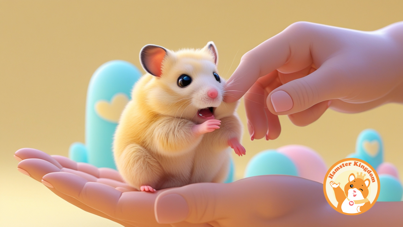 HUẤN LUYỆN HAMSTER