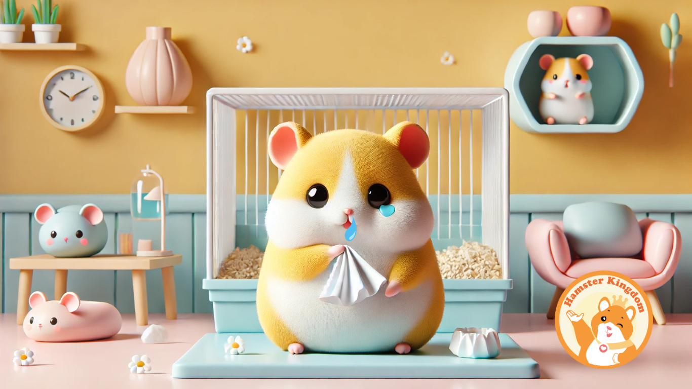 BỆNH THƯỜNG GẶP Ở HAMSTER