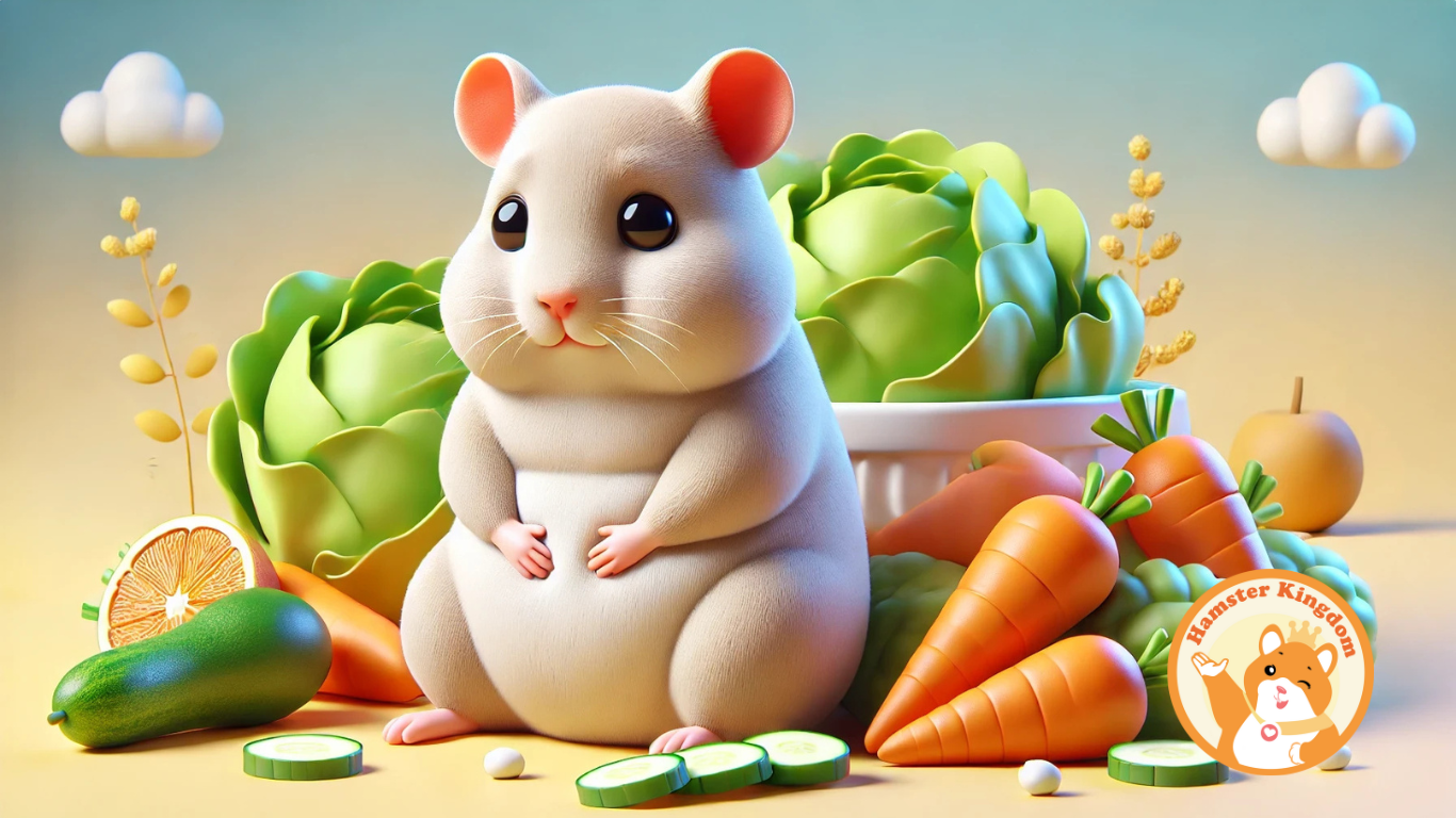 HAMSTER BỊ TIÊU CHẢY
