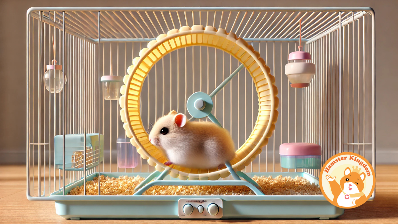 CHUẨN BỊ CHUỒNG CHO HAMSTER