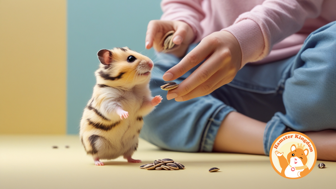 HUẤN LUYỆN HAMSTER