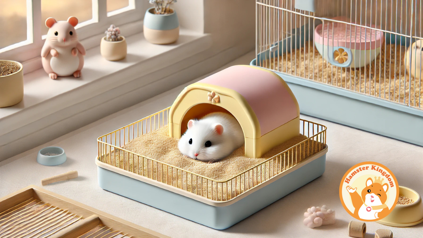 CHUẨN BỊ CHUỒNG CHO HAMSTER