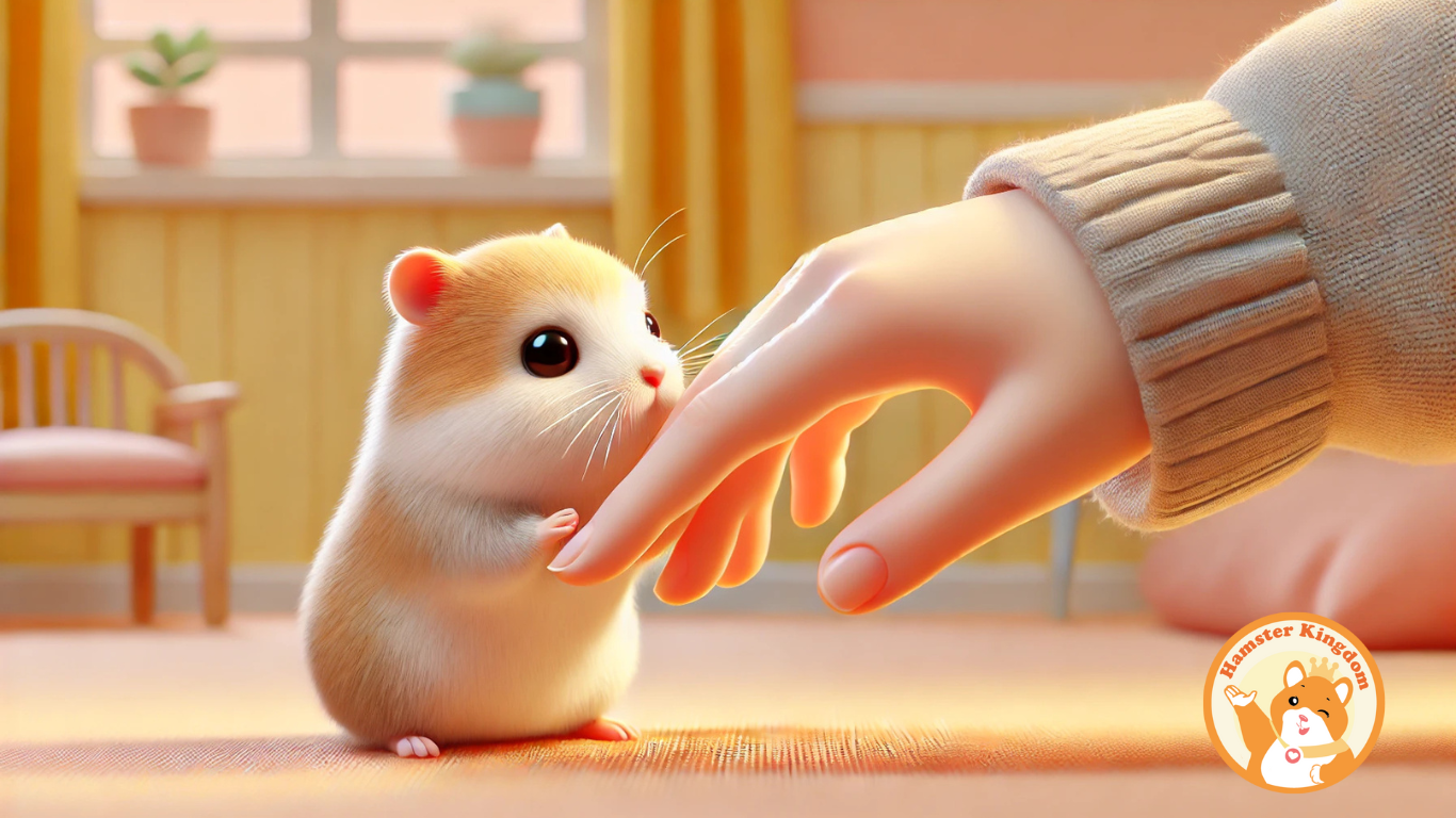 CHUỘT HAMSTER CẮN