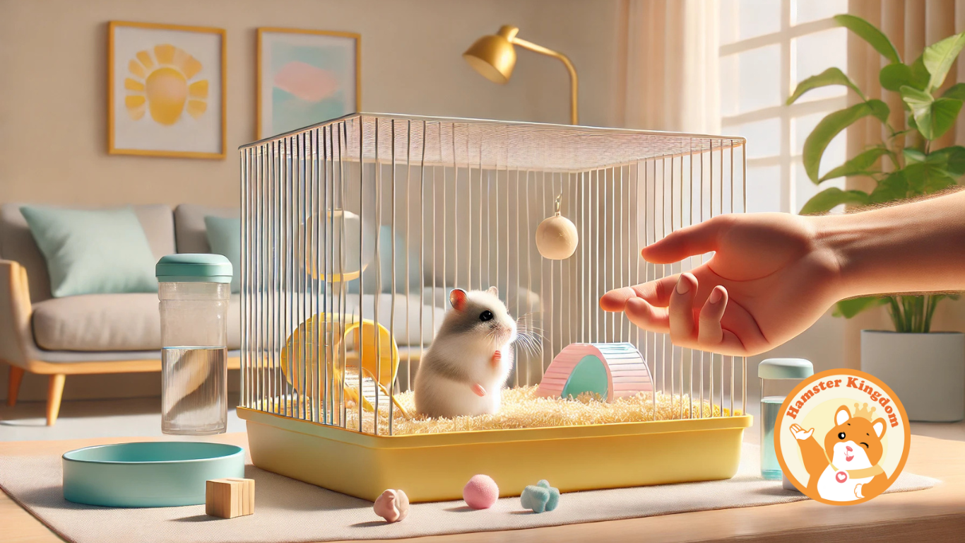 BỊ HAMSTER CẮN