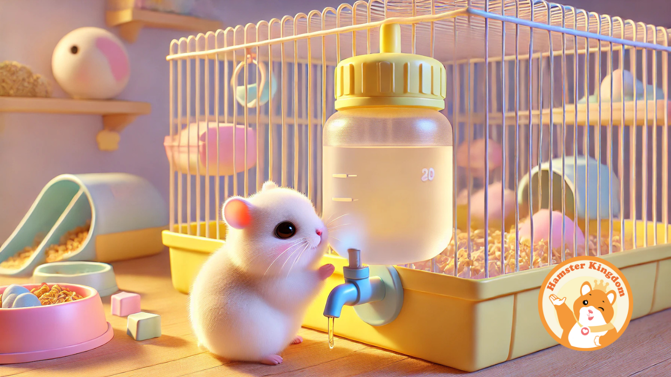 CHUẨN BỊ CHUỒNG CHO HAMSTER