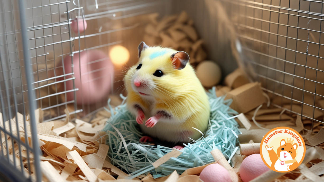 HAMSTER MANG BẦU