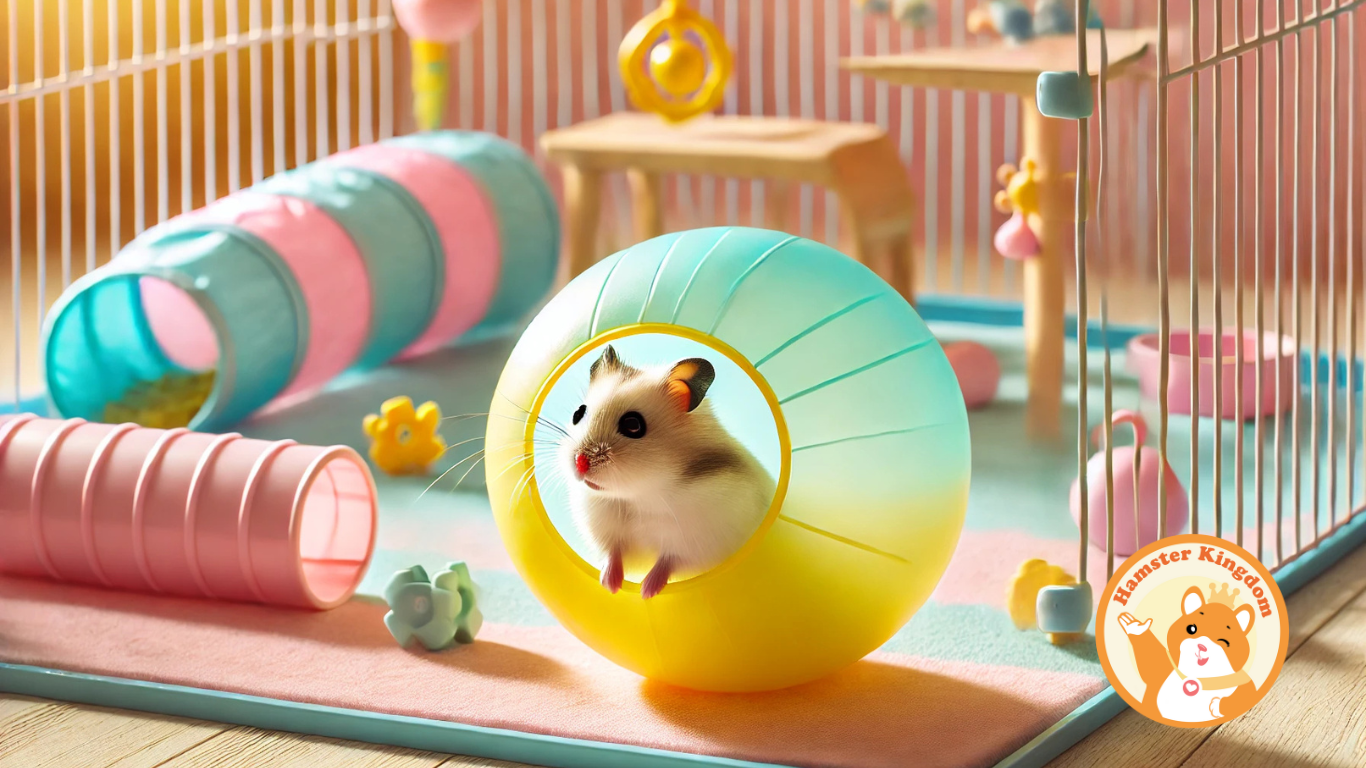 CHĂM SÓC HAMSTER ROBO