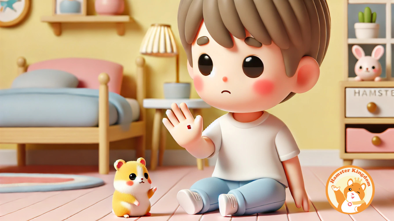 CHUỘT HAMSTER CẮN