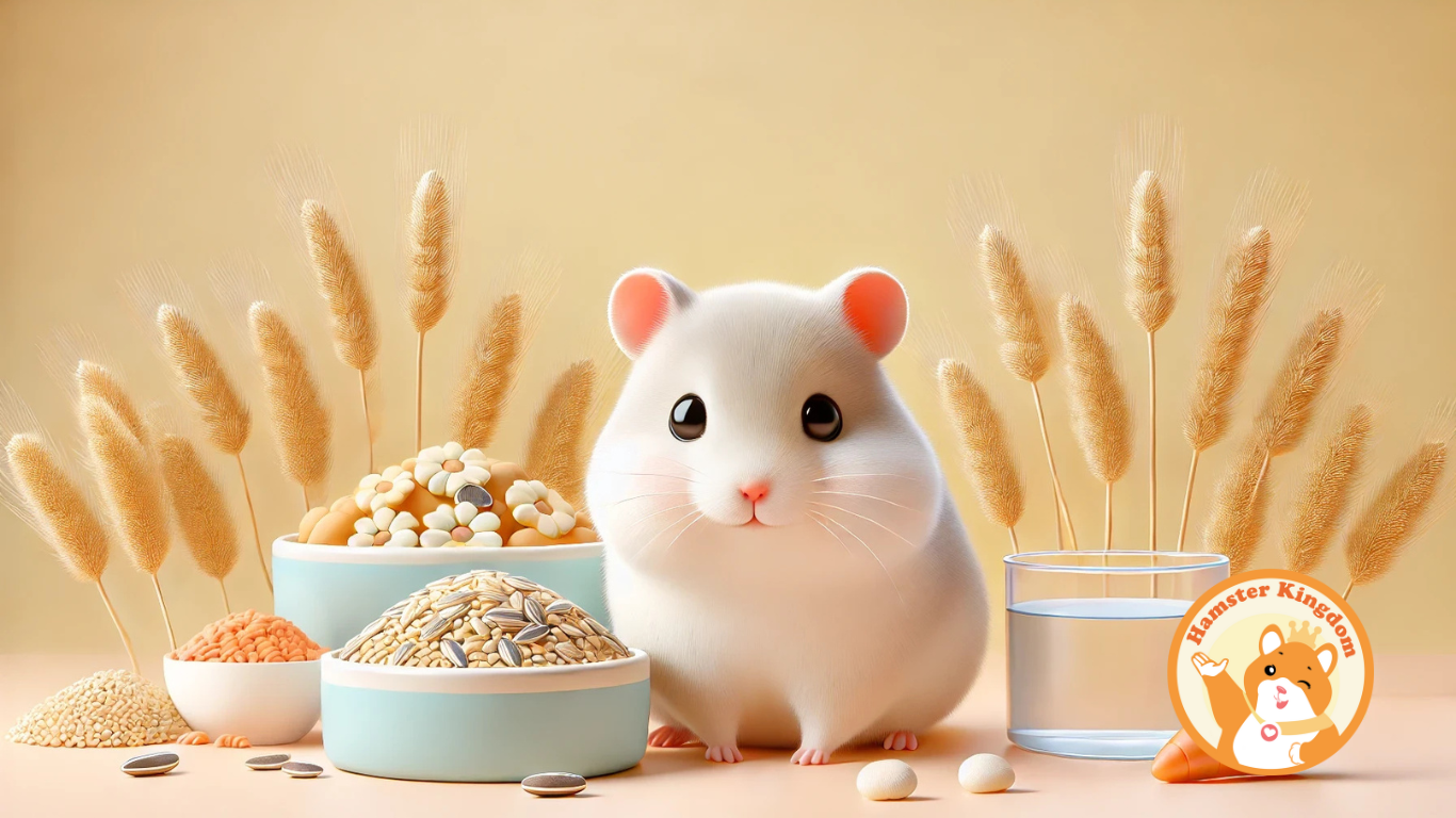 HAMSTER BỊ BỆNH 