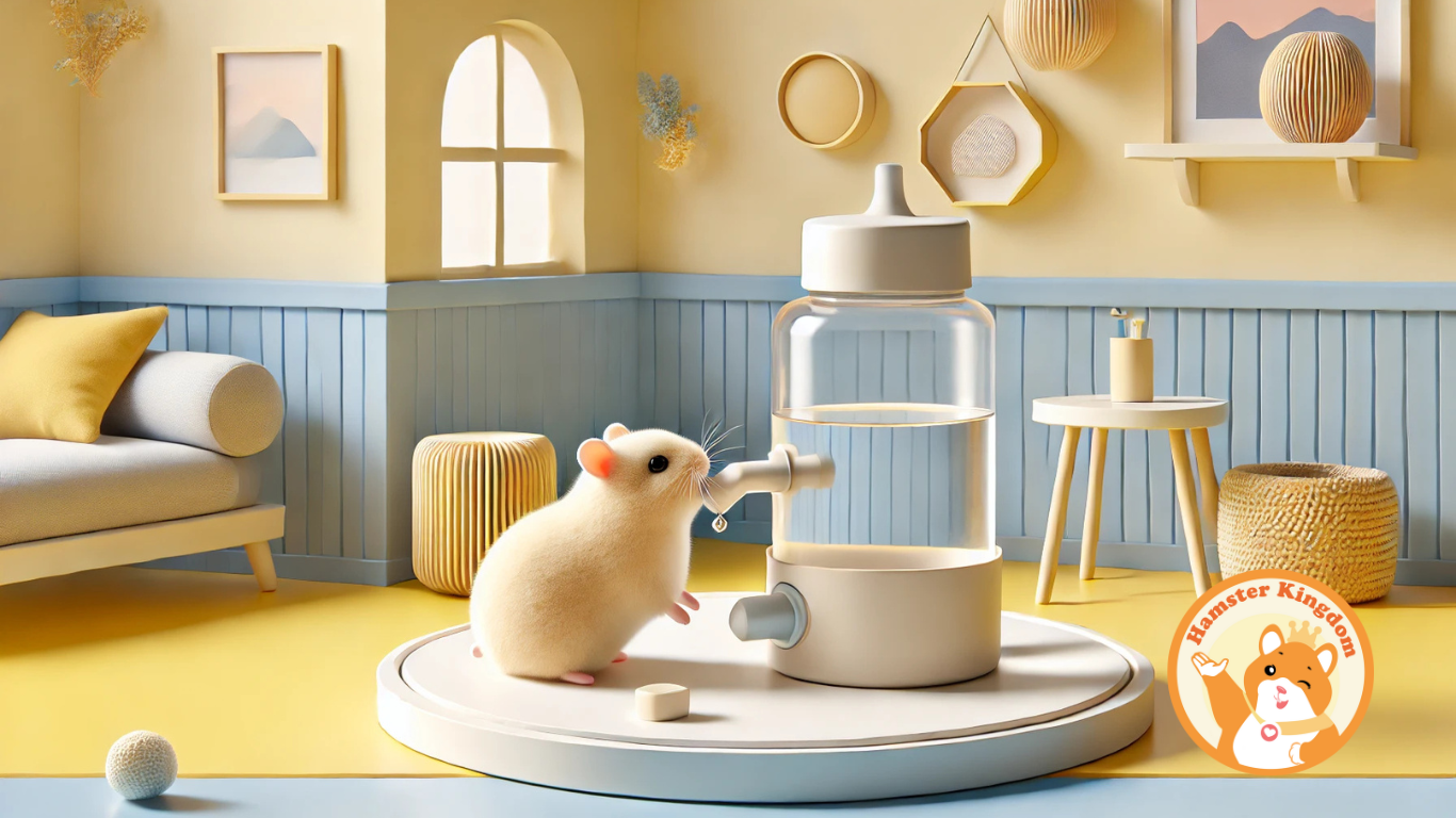 HAMSTER BỊ TIÊU CHẢY