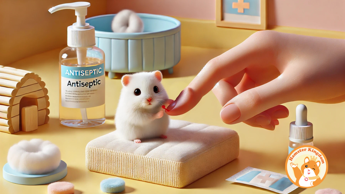CHUỘT HAMSTER CẮN