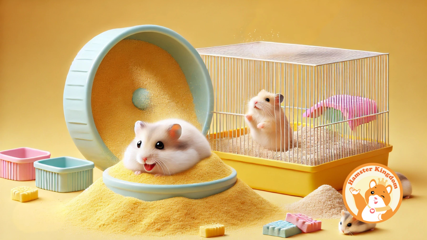 CHUẨN BỊ CHUỒNG CHO HAMSTER