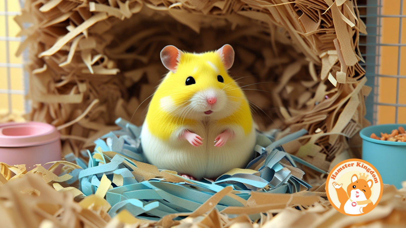 HAMSTER MANG BẦU