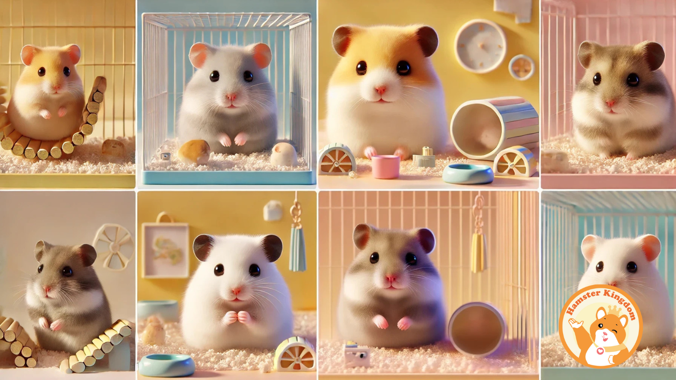CHUỘT HAMSTER CÓ DỮ KHÔNG