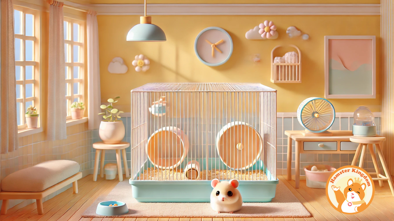 CHUỘT HAMSTER CÓ DỮ KHÔNG