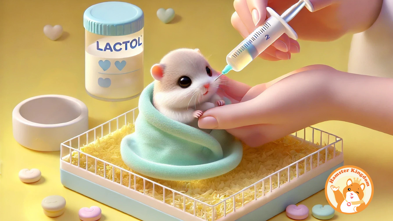 CHĂM SÓC HAMSTER MẸ