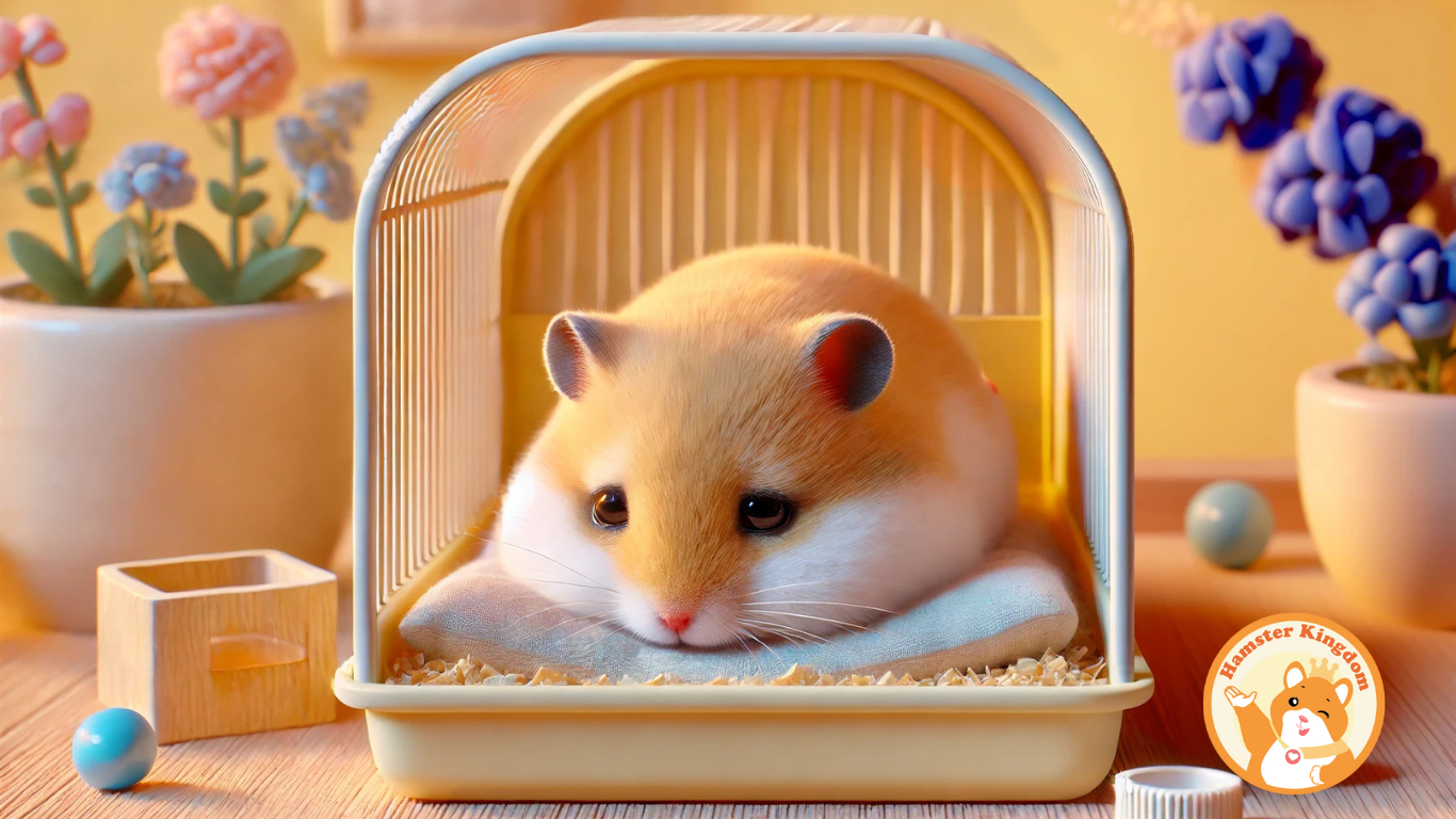 CHUỘT HAMSTER CÓ DỮ KHÔNG