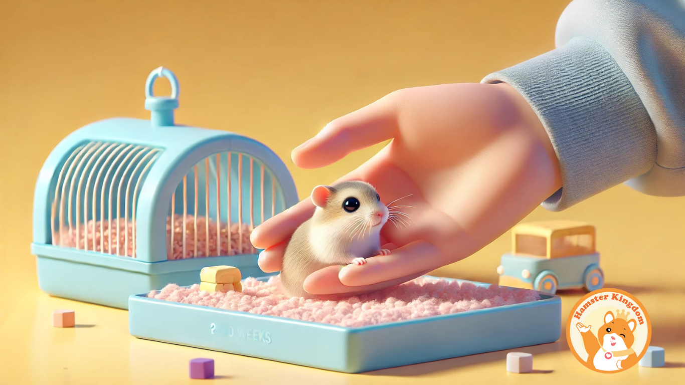 CHĂM SÓC HAMSTER MẸ