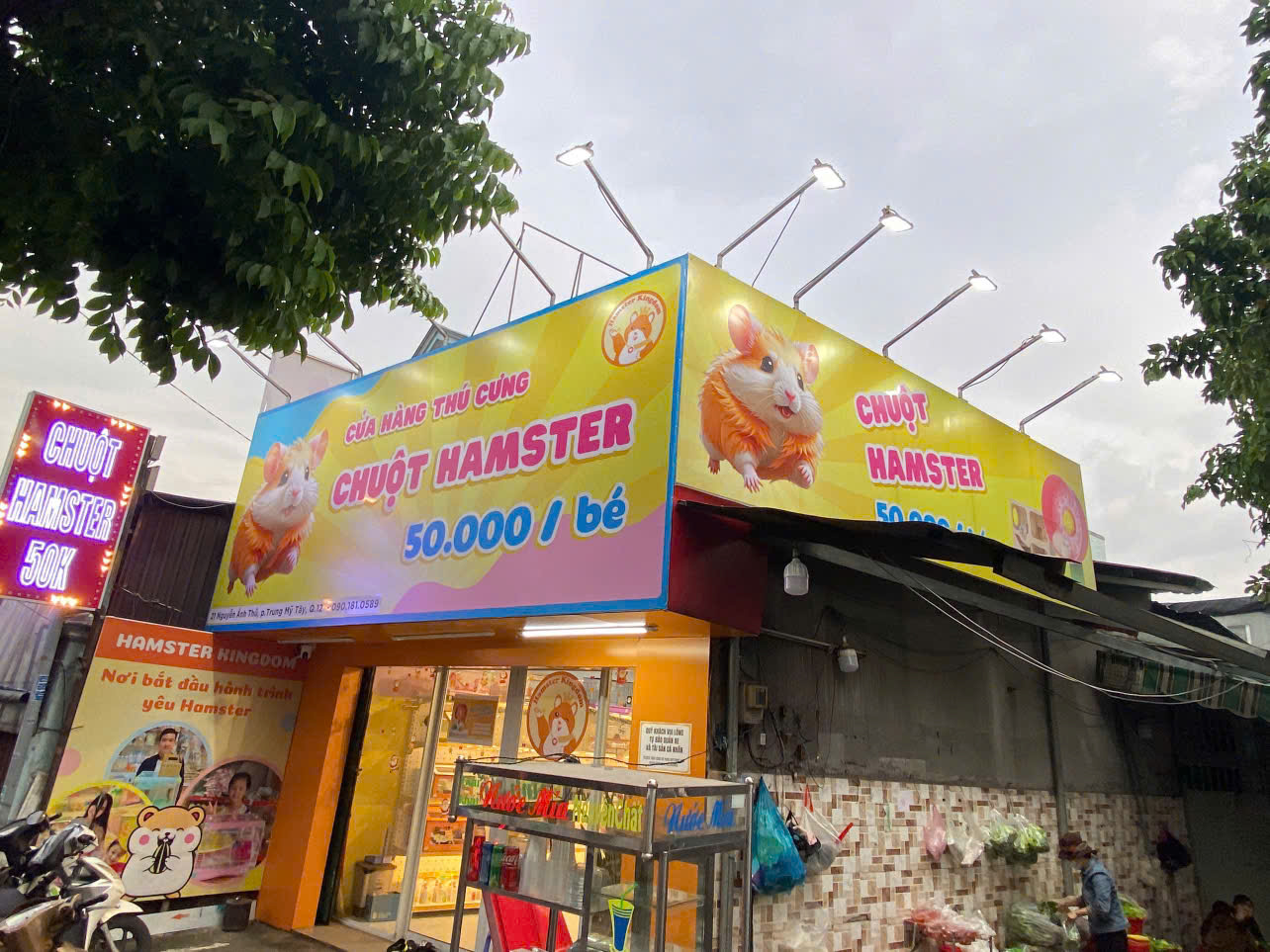 Hamster Kingdom Quận 12
