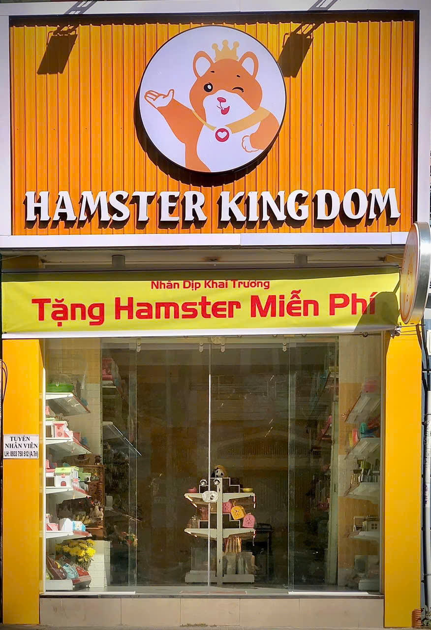 Hamster Kingdom Quận 1