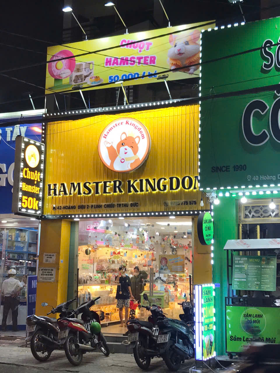 Hamster Kingdom Thủ Đức