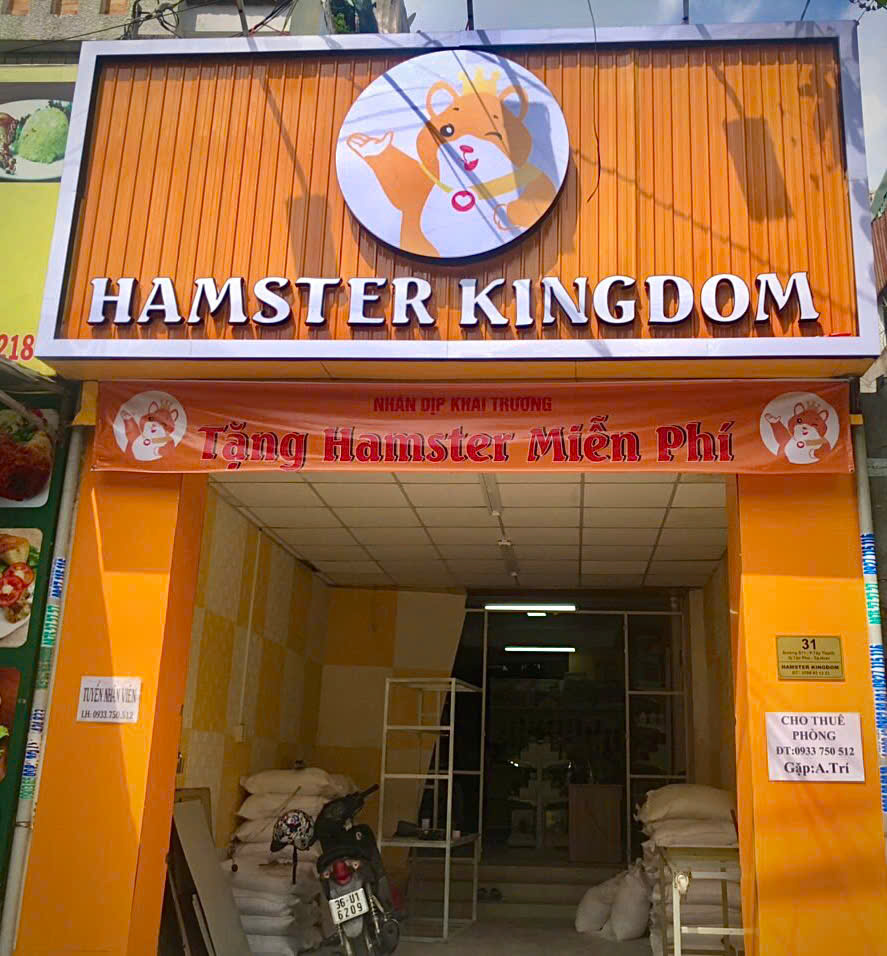 Hamster Kingdom Tân Phú