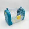 Lồng Xách Tay Kiểu Nhật Cho Hamster - Thiết Kế Tối Giản, Kèm Dây Đeo (22x12cm)