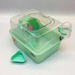 Lồng Xách Tay Mini Nhựa Màu – Full Phụ Kiện, Đa Dạng Sắc Màu