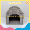 Nhà Ngủ Cinema Gỗ Màu Nhỏ / Lớn Hamster Kingdom