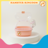 Lồng Xách Tay Mini 20x18x16cm Hamster Kingdom