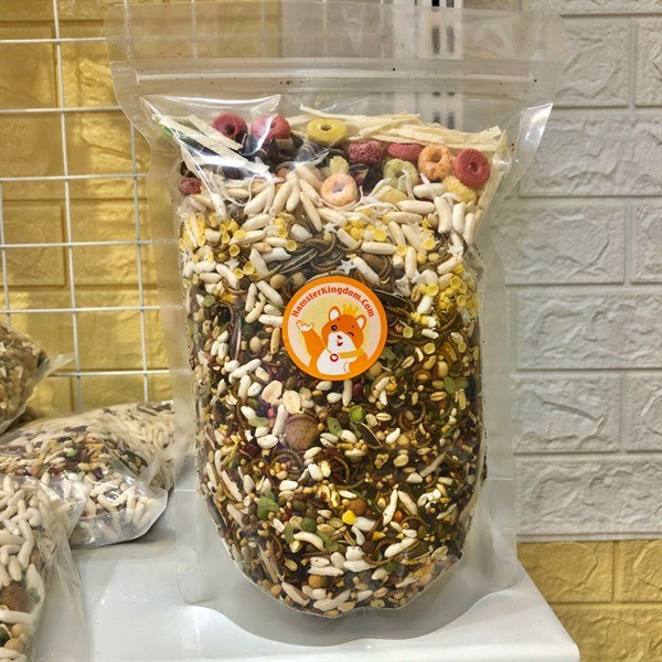 Thức ăn trộn cao cấp Hamster Kingdom