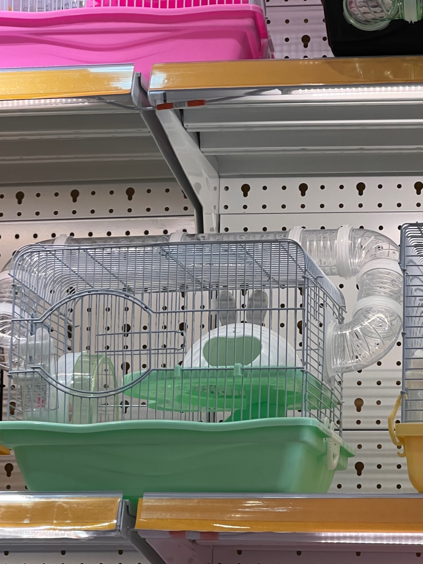 Lồng Thỏ Ống Nối Hamster Kingdom