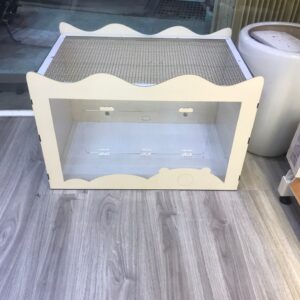 Lồng Mica Lá Lớn Nam Châm 60x40x40 Hamster Kingdom