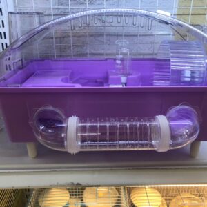 Lồng Phi Thuyền Mica Full Phụ Kiện Hamster Kingdom