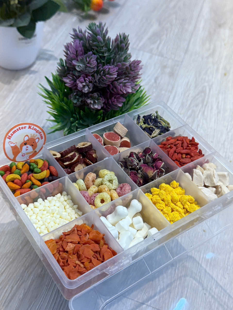 Set Thức Ăn 12 Vị Hamster Kingdom