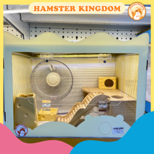 Lồng Mica Lá Trung Nam Châm 45x35x35 Hamster Kingdom