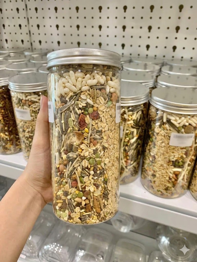 Ngũ Cốc Hũ Trộn Sẵn Hamster Kingdom