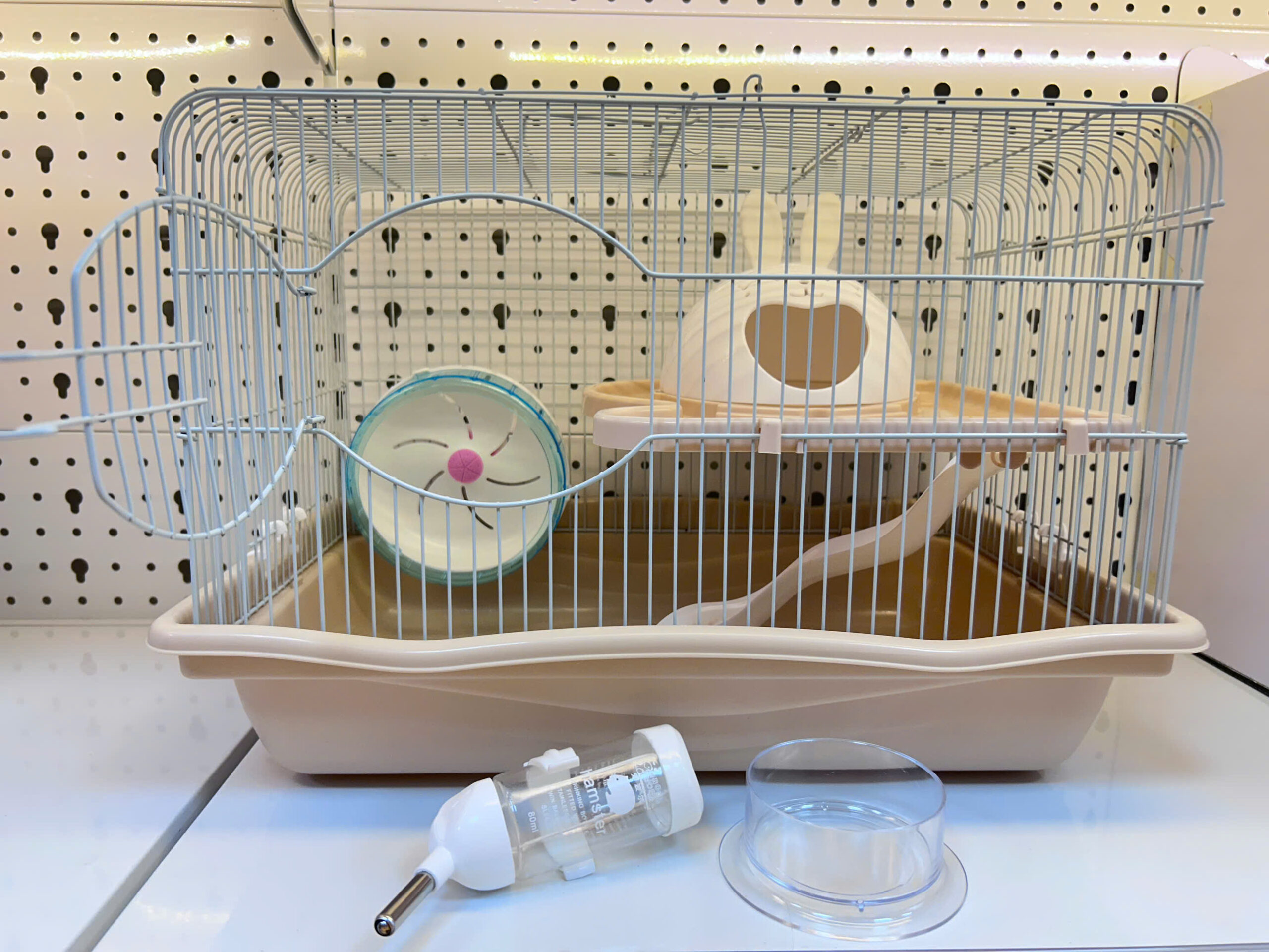 Lồng Thỏ Lớn 47x30x30 Hamster Kingdom