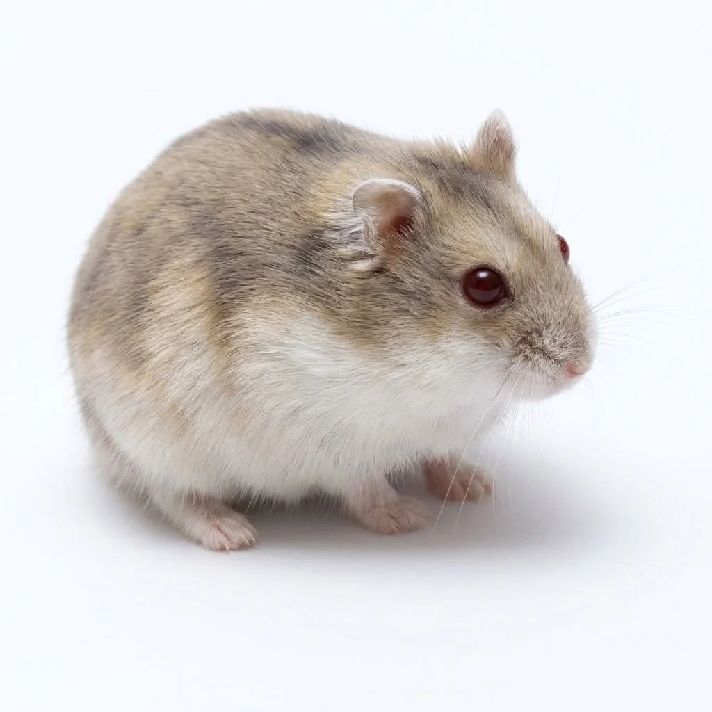 Hamster Winter White màu trà sữa [CHỈ GIAO HCM]