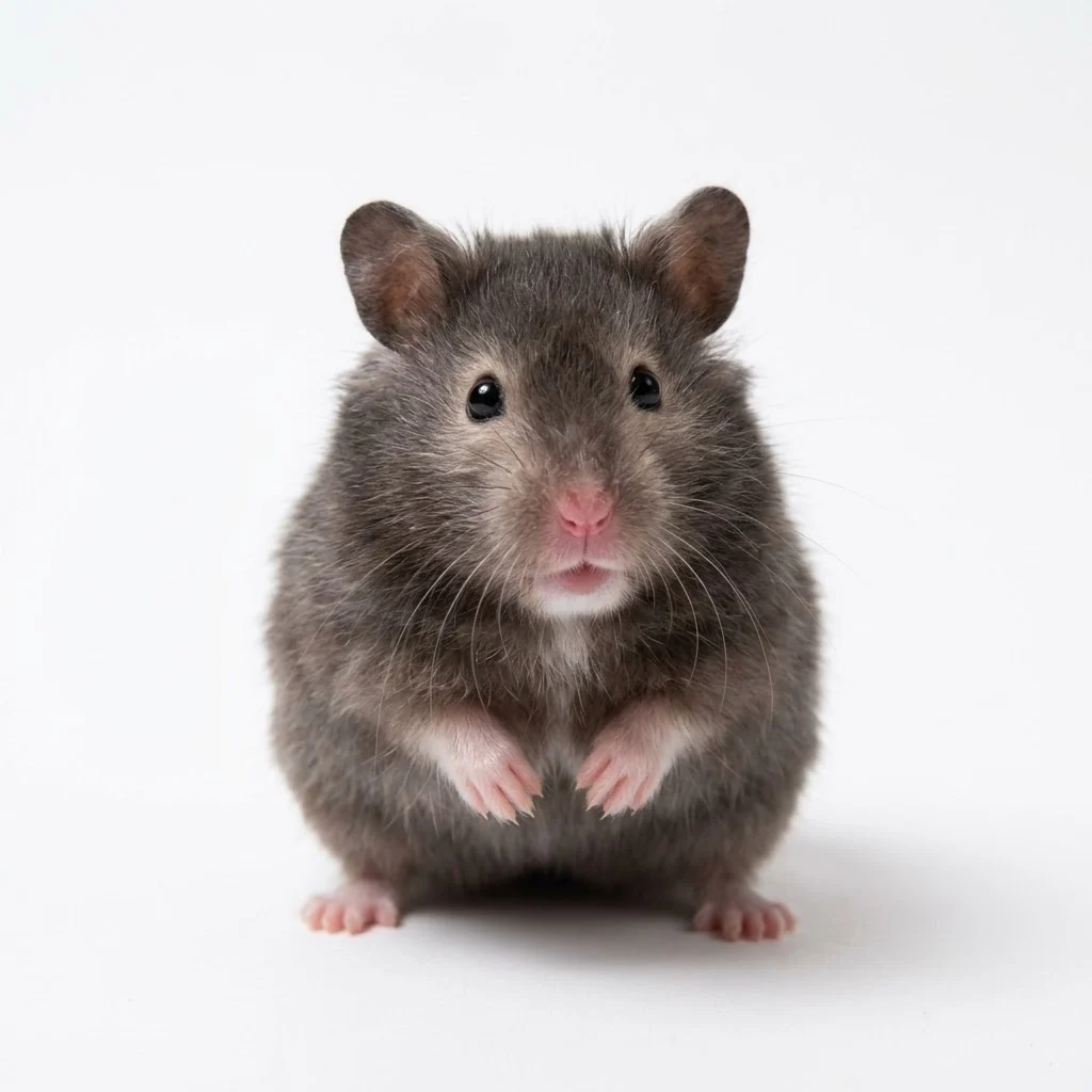 Hamster Bear Mắt Kính Xám [CHỈ GIAO HCM]